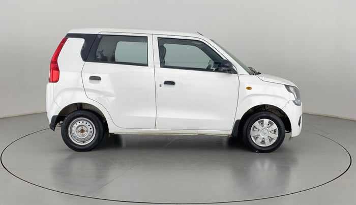 2019 Maruti New Wagon-R LXI CNG 1.0 L, CNG, Manual, 44,084 km, Right Side View