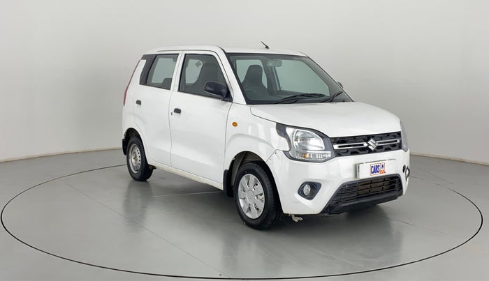 2019 Maruti New Wagon-R LXI CNG 1.0 L, CNG, Manual, 44,084 km, Right Front Diagonal