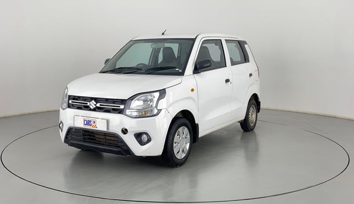 2019 Maruti New Wagon-R LXI CNG 1.0 L, CNG, Manual, 44,084 km, Left Front Diagonal
