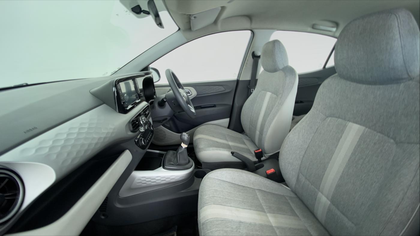 2021 Hyundai GRAND I10 NIOS SPORTZ 1.2 KAPPA VTVT CNG, CNG, Manual, 34,714 km, Right Side Front Door Cabin