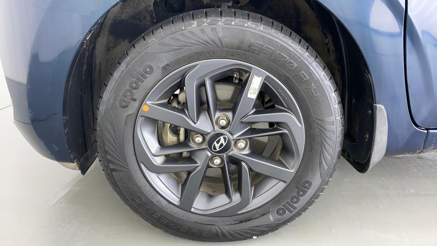 2021 Hyundai GRAND I10 NIOS SPORTZ 1.2 KAPPA VTVT CNG, CNG, Manual, 34,714 km, Left Front Wheel