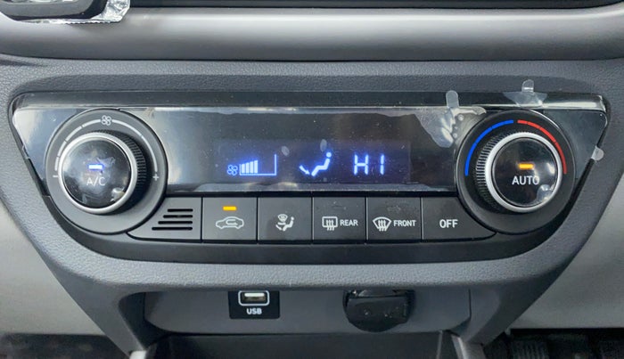 2021 Hyundai GRAND I10 NIOS SPORTZ 1.2 KAPPA VTVT CNG, CNG, Manual, 34,714 km, Automatic Climate Control