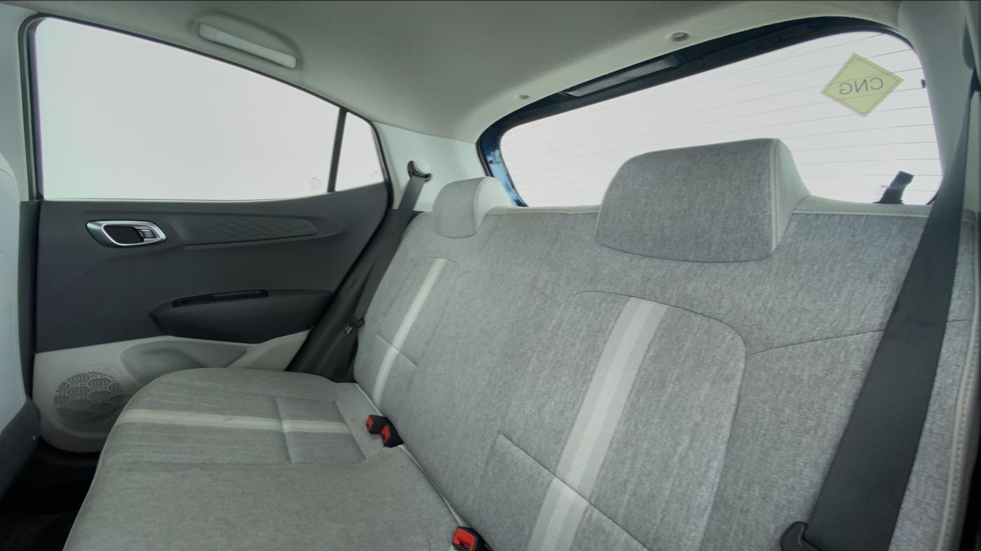2021 Hyundai GRAND I10 NIOS SPORTZ 1.2 KAPPA VTVT CNG, CNG, Manual, 34,714 km, Right Side Rear Door Cabin