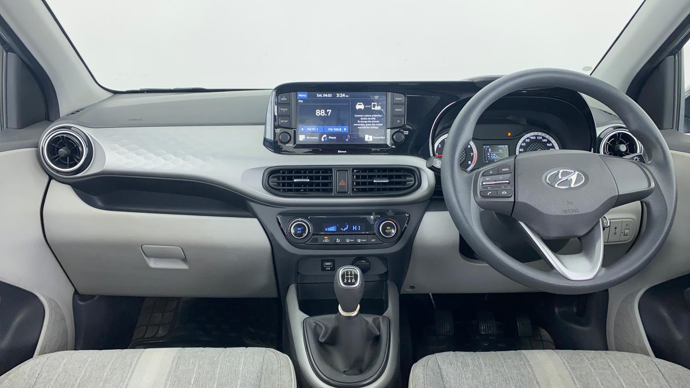 2021 Hyundai GRAND I10 NIOS SPORTZ 1.2 KAPPA VTVT CNG, CNG, Manual, 34,714 km, Dashboard