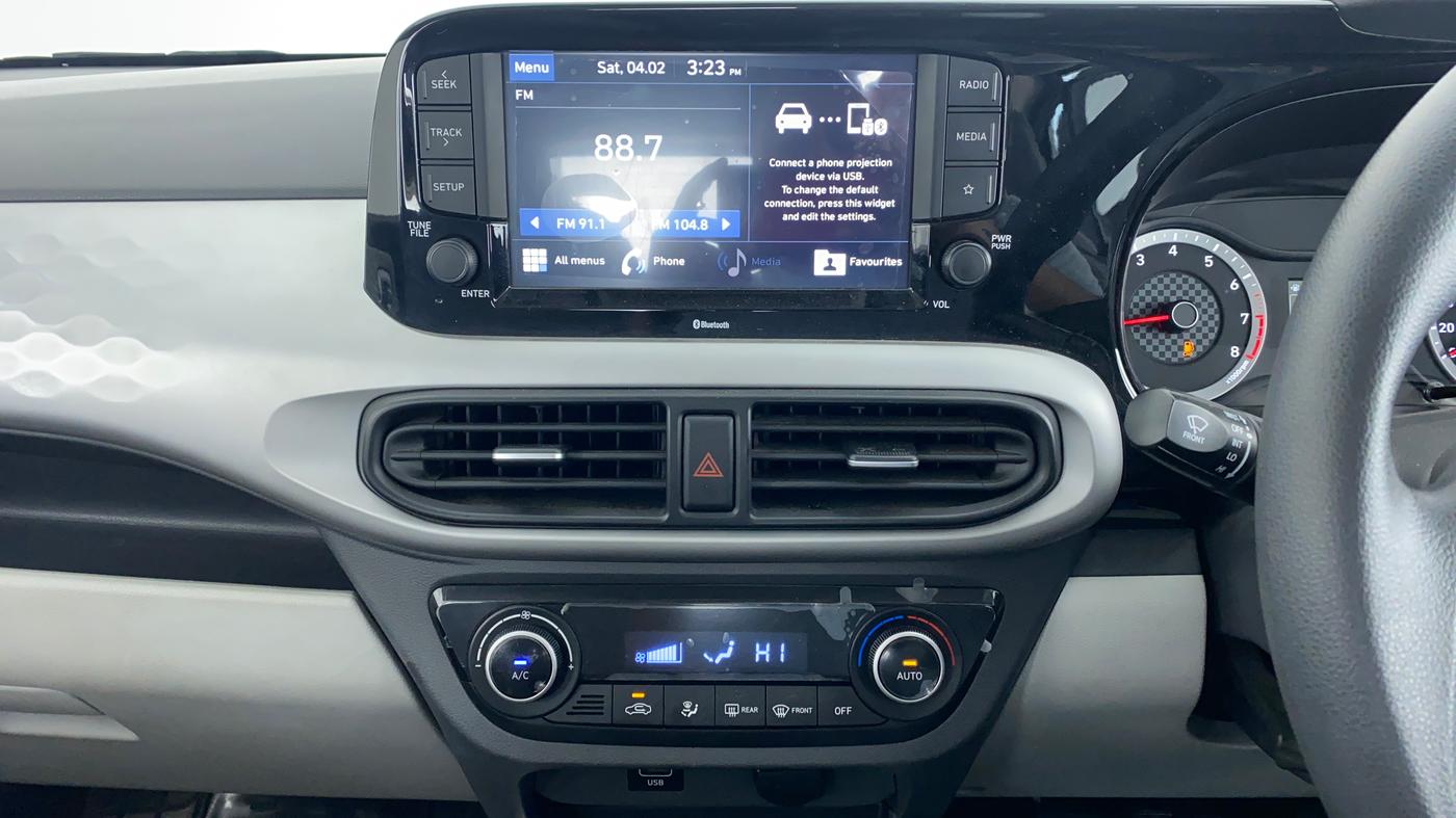 2021 Hyundai GRAND I10 NIOS SPORTZ 1.2 KAPPA VTVT CNG, CNG, Manual, 34,714 km, Air Conditioner