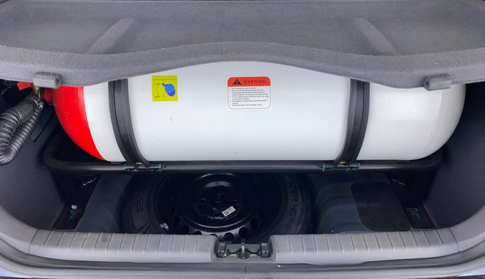 2021 Hyundai GRAND I10 NIOS SPORTZ 1.2 KAPPA VTVT CNG, CNG, Manual, 34,714 km, Boot Inside
