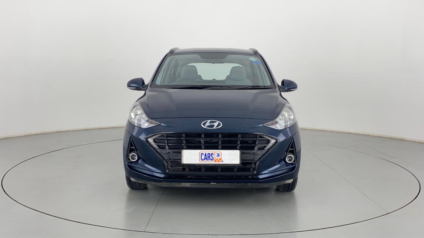 2021 Hyundai GRAND I10 NIOS SPORTZ 1.2 KAPPA VTVT CNG, CNG, Manual, 34,714 km, Front