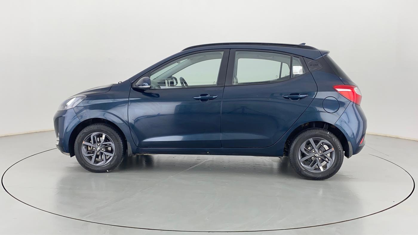 2021 Hyundai GRAND I10 NIOS SPORTZ 1.2 KAPPA VTVT CNG, CNG, Manual, 34,714 km, Left Side