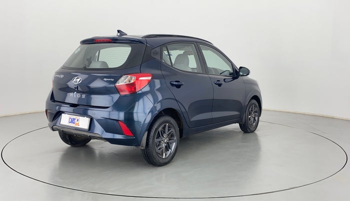 2021 Hyundai GRAND I10 NIOS SPORTZ 1.2 KAPPA VTVT CNG, CNG, Manual, 34,714 km, Right Back Diagonal