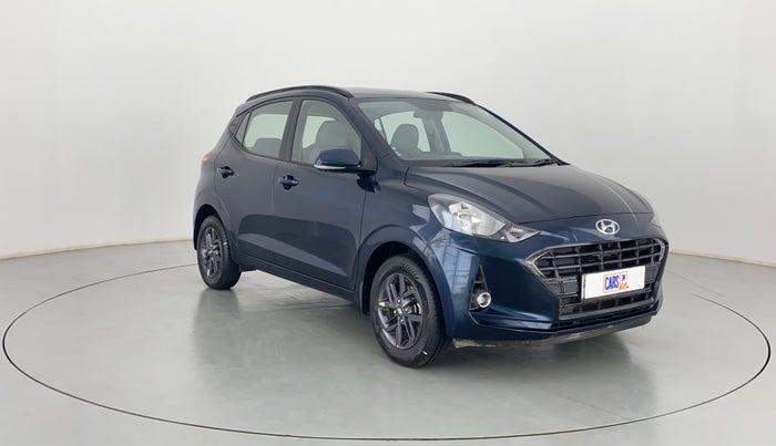 2021 Hyundai GRAND I10 NIOS SPORTZ 1.2 KAPPA VTVT CNG, CNG, Manual, 34,714 km, Right Front Diagonal