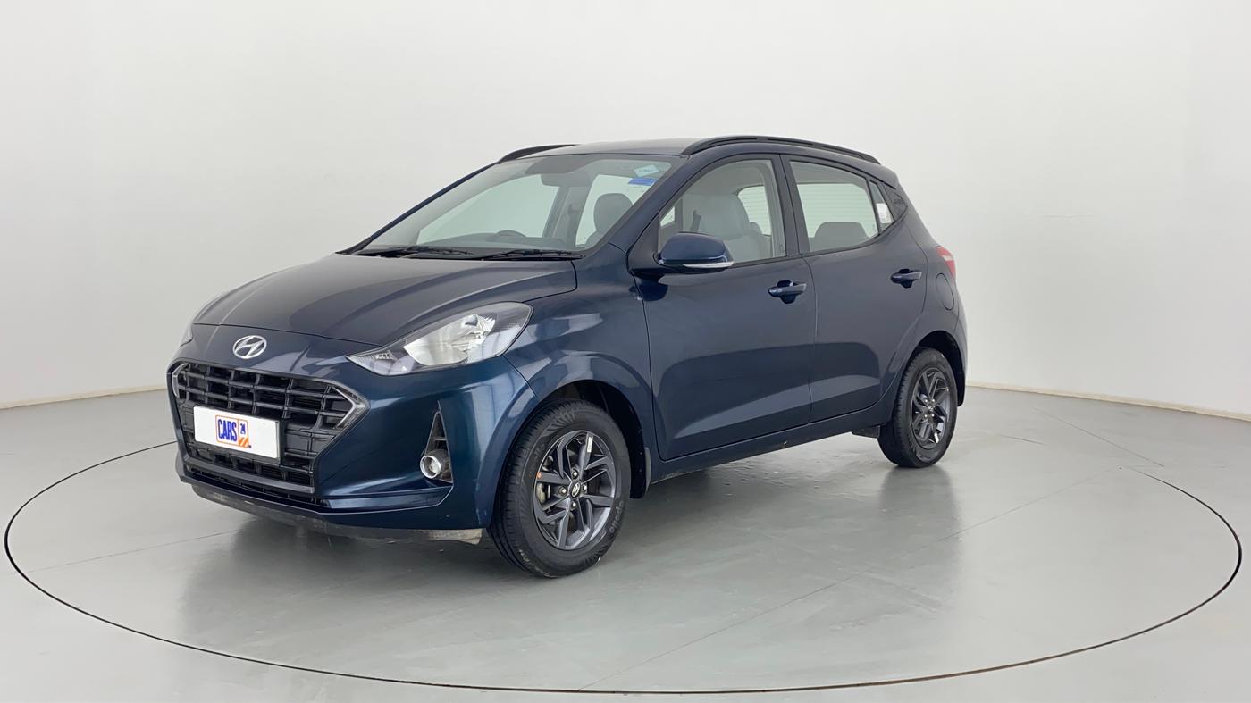 2021 Hyundai GRAND I10 NIOS SPORTZ 1.2 KAPPA VTVT CNG, CNG, Manual, 34,714 km, Left Front Diagonal