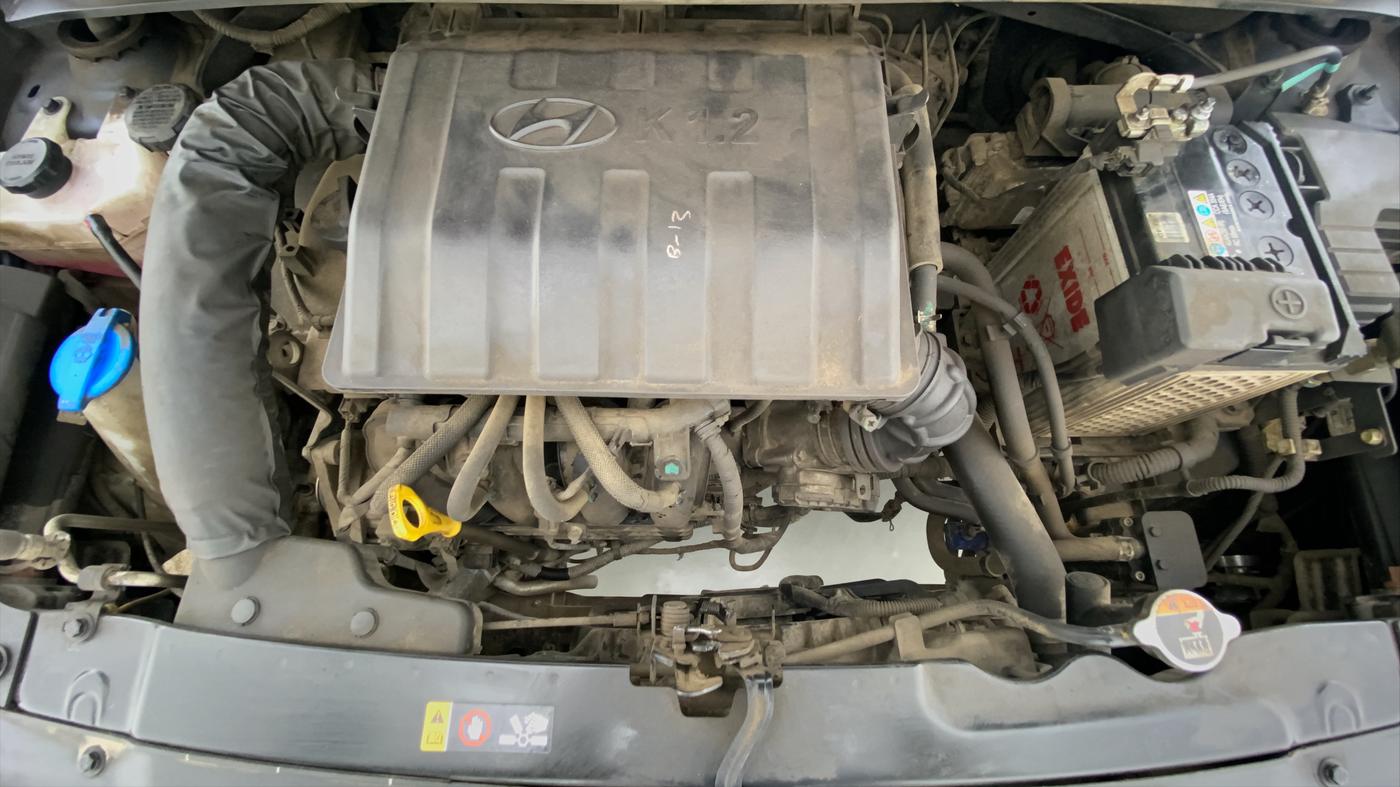 2021 Hyundai GRAND I10 NIOS SPORTZ 1.2 KAPPA VTVT CNG, CNG, Manual, 34,714 km, Open Bonet