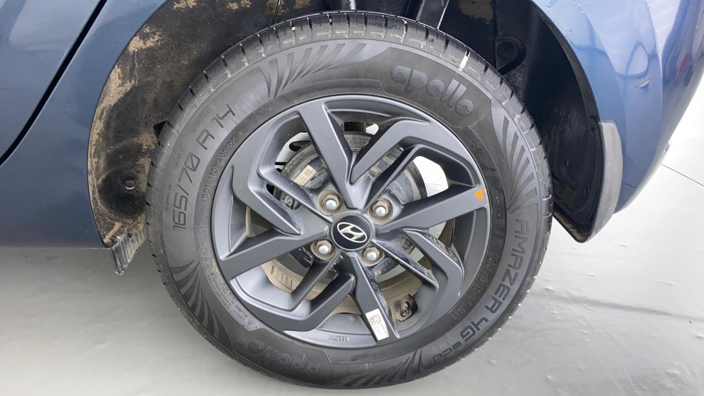 2021 Hyundai GRAND I10 NIOS SPORTZ 1.2 KAPPA VTVT CNG, CNG, Manual, 34,714 km, Left Rear Wheel