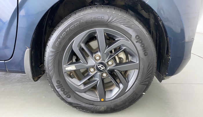 2021 Hyundai GRAND I10 NIOS SPORTZ 1.2 KAPPA VTVT CNG, CNG, Manual, 34,714 km, Right Front Wheel
