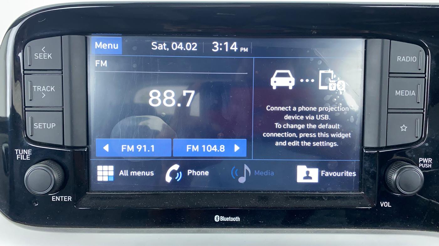 2021 Hyundai GRAND I10 NIOS SPORTZ 1.2 KAPPA VTVT CNG, CNG, Manual, 34,714 km, Infotainment System