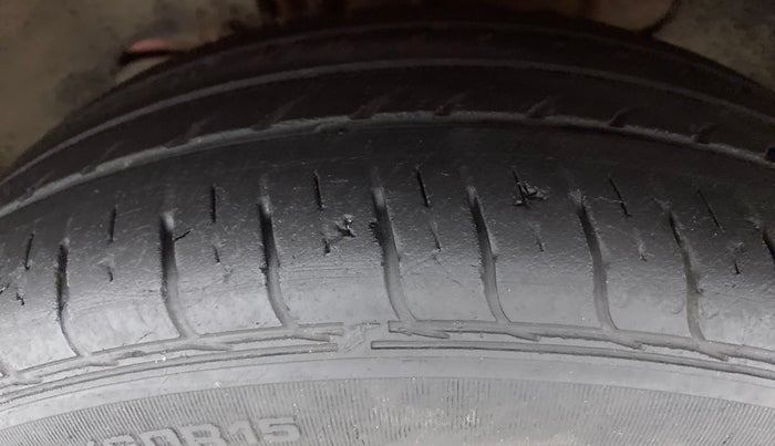 2020 Tata Tiago XZA+ DUAL TONE 1.2RTN, Petrol, Automatic, 28,971 km, Left Front Tyre Tread