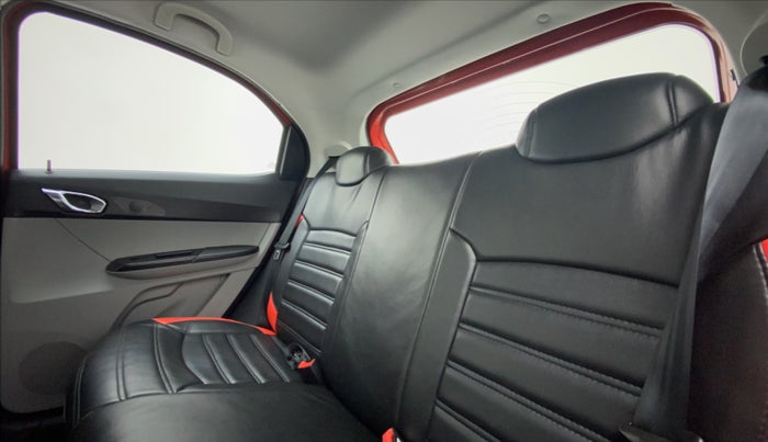 2020 Tata Tiago XZA+ DUAL TONE 1.2RTN, Petrol, Automatic, 28,971 km, Right Side Rear Door Cabin