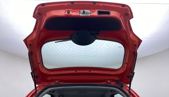 2020 Tata Tiago XZA+ DUAL TONE 1.2RTN, Petrol, Automatic, 28,971 km, Boot Door Open