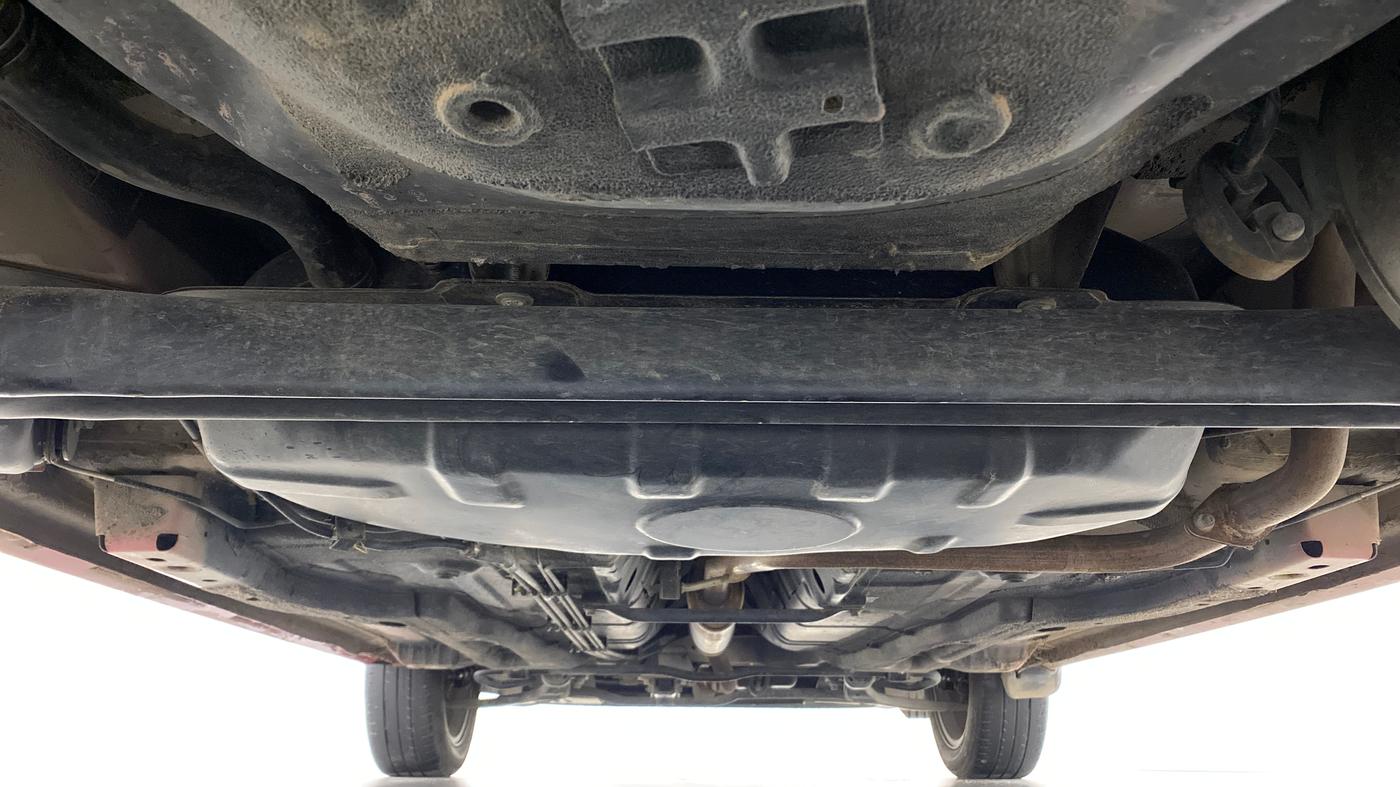 2020 Tata Tiago XZA+ DUAL TONE 1.2RTN, Petrol, Automatic, 28,971 km, Rear Underbody