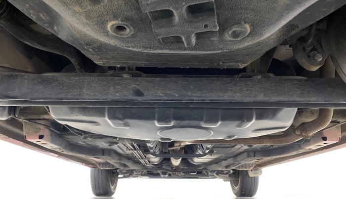 2020 Tata Tiago XZA+ DUAL TONE 1.2RTN, Petrol, Automatic, 28,971 km, Rear Underbody