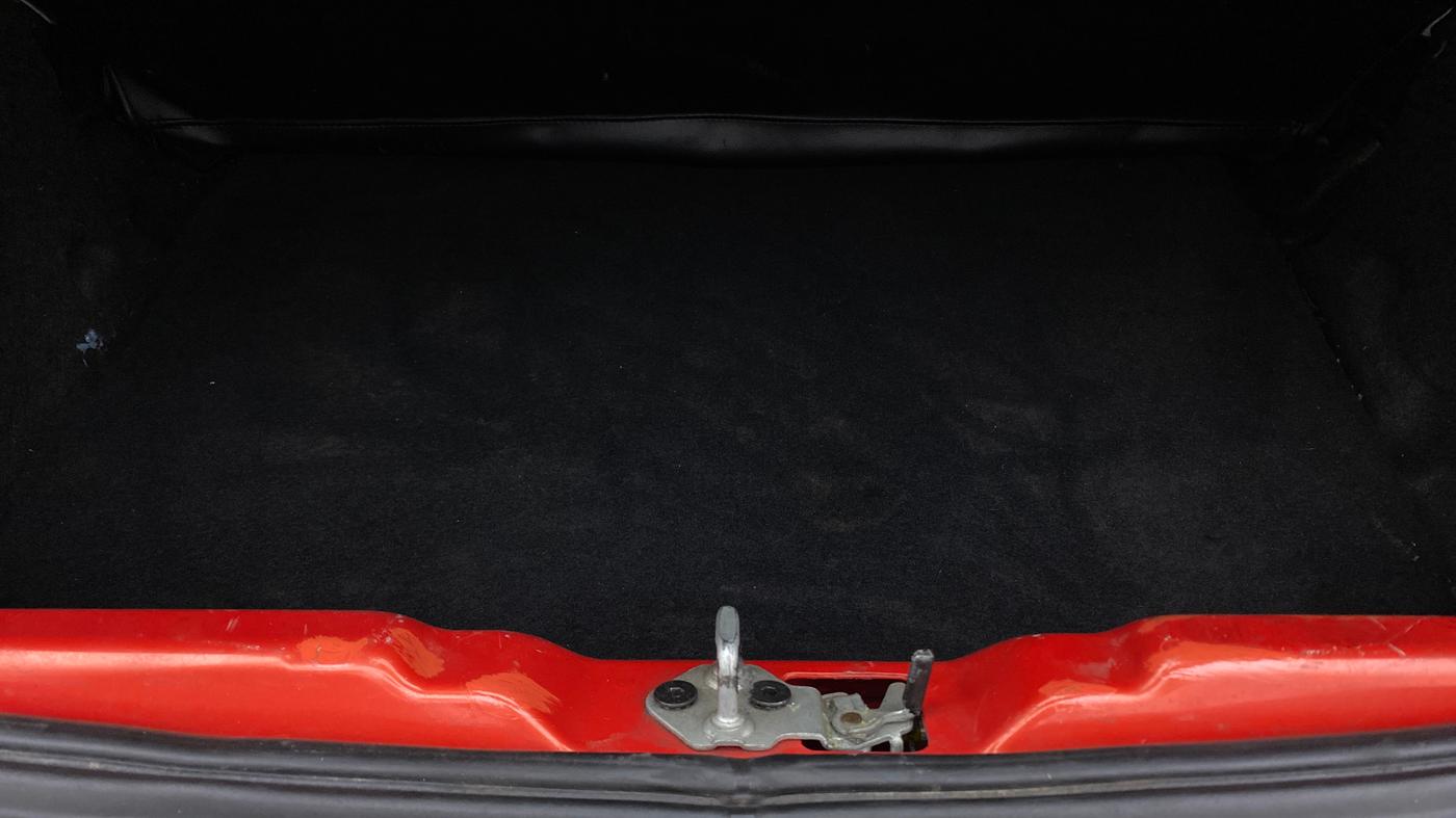 2020 Tata Tiago XZA+ DUAL TONE 1.2RTN, Petrol, Automatic, 28,971 km, Boot Inside
