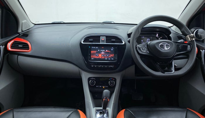 2020 Tata Tiago XZA+ DUAL TONE 1.2RTN, Petrol, Automatic, 28,971 km, Dashboard