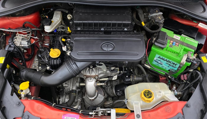 2020 Tata Tiago XZA+ DUAL TONE 1.2RTN, Petrol, Automatic, 28,971 km, Open Bonet