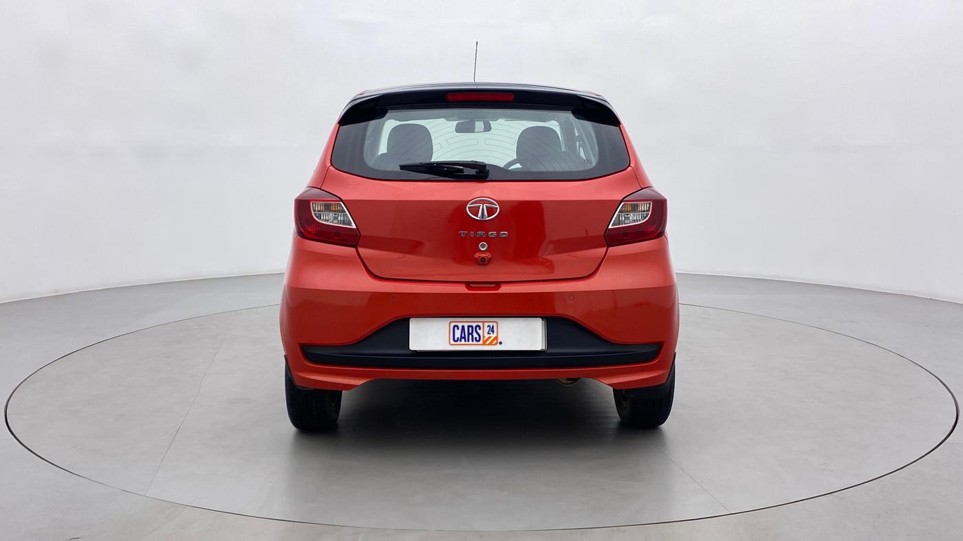 2020 Tata Tiago XZA+ DUAL TONE 1.2RTN, Petrol, Automatic, 28,971 km, Back/Rear