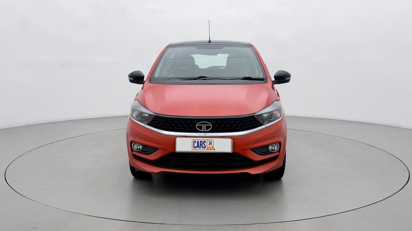 2020 Tata Tiago XZA+ DUAL TONE 1.2RTN, Petrol, Automatic, 28,971 km, Front