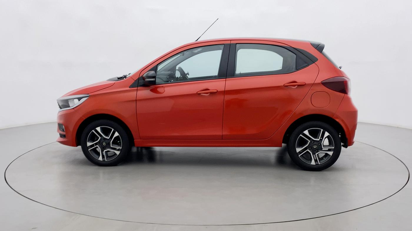 2020 Tata Tiago XZA+ DUAL TONE 1.2RTN, Petrol, Automatic, 28,971 km, Left Side