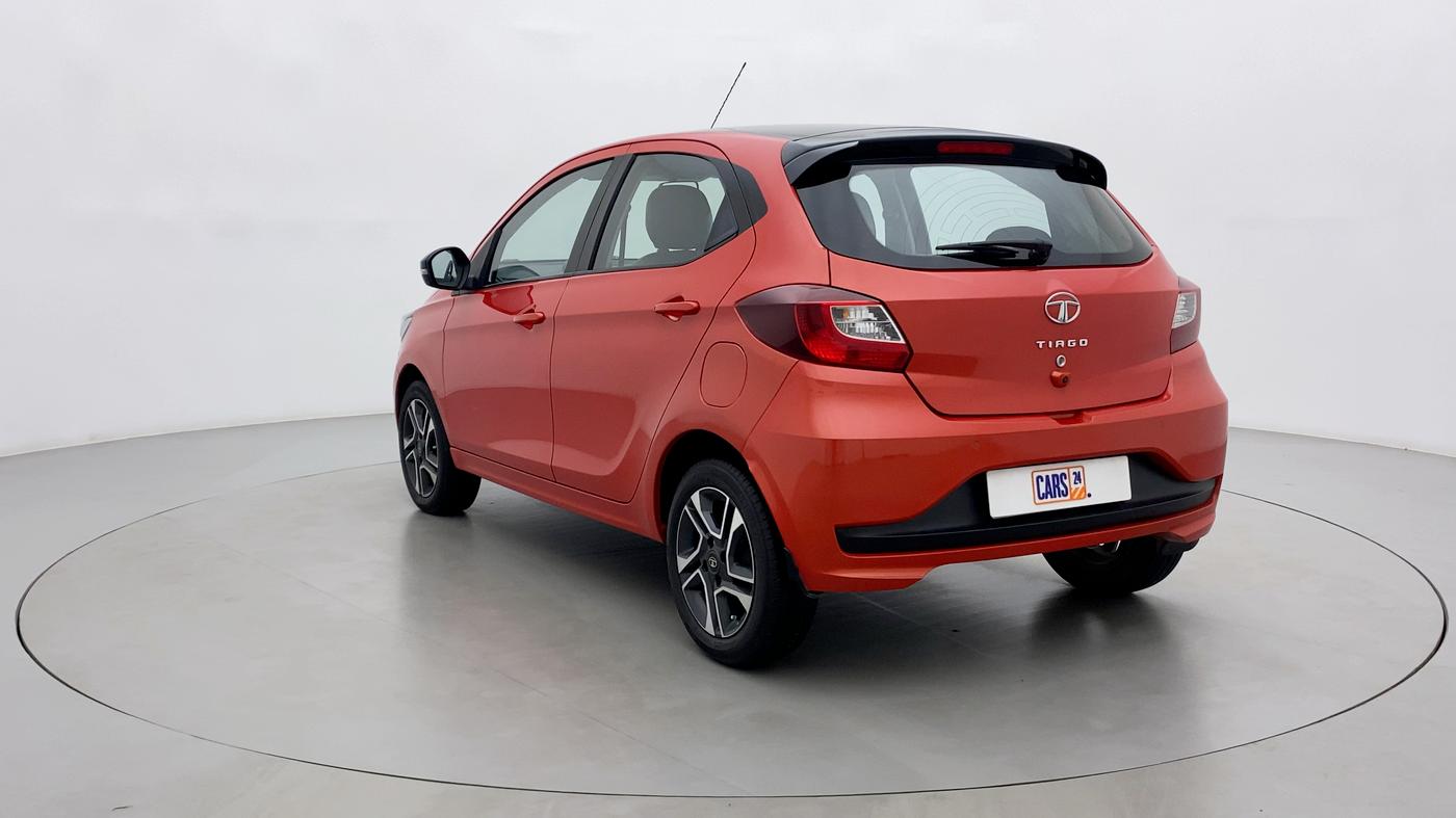 2020 Tata Tiago XZA+ DUAL TONE 1.2RTN, Petrol, Automatic, 28,971 km, Left Back Diagonal