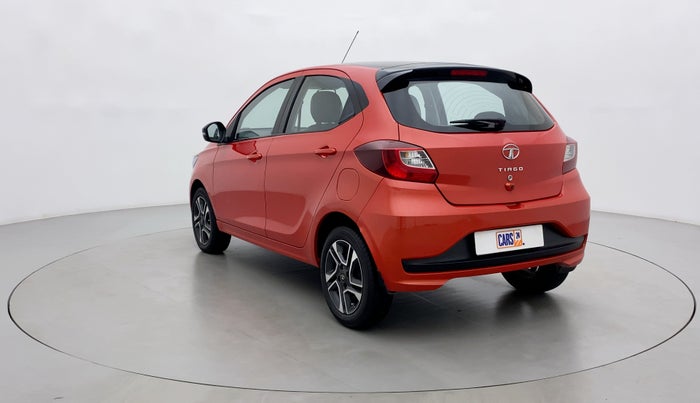 2020 Tata Tiago XZA+ DUAL TONE 1.2RTN, Petrol, Automatic, 28,971 km, Left Back Diagonal