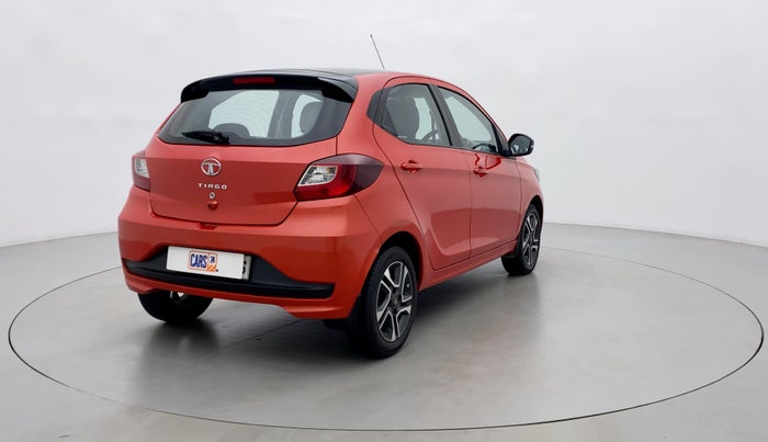 2020 Tata Tiago XZA+ DUAL TONE 1.2RTN, Petrol, Automatic, 28,971 km, Right Back Diagonal