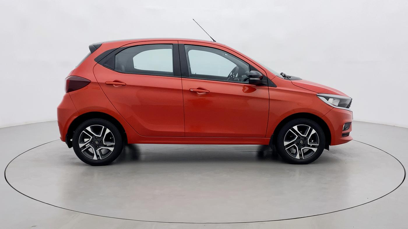 2020 Tata Tiago XZA+ DUAL TONE 1.2RTN, Petrol, Automatic, 28,971 km, Right Side View