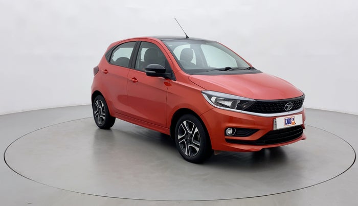 2020 Tata Tiago XZA+ DUAL TONE 1.2RTN, Petrol, Automatic, 28,971 km, Right Front Diagonal