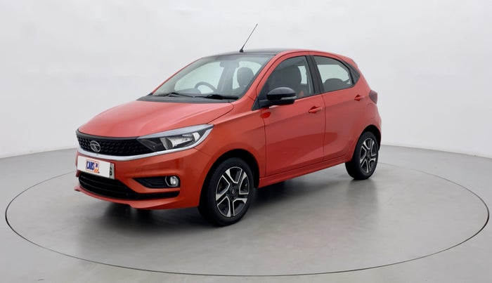 2020 Tata Tiago XZA+ DUAL TONE 1.2RTN, Petrol, Automatic, 28,971 km, Left Front Diagonal