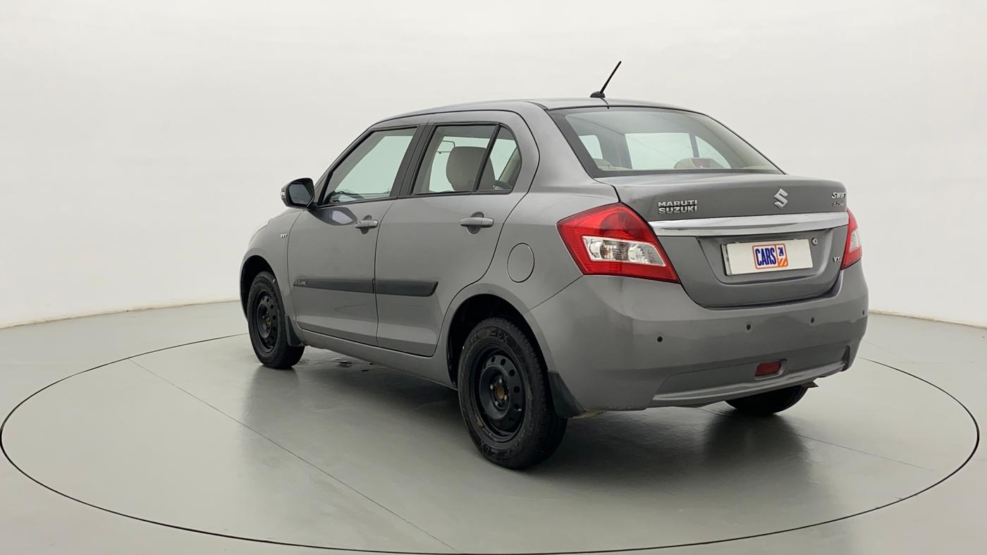 2014 Maruti Swift Dzire VXI, Petrol, Manual, 68,702 km, Left Back Diagonal