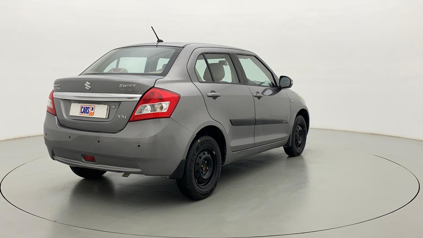 2014 Maruti Swift Dzire VXI, Petrol, Manual, 68,702 km, Right Back Diagonal