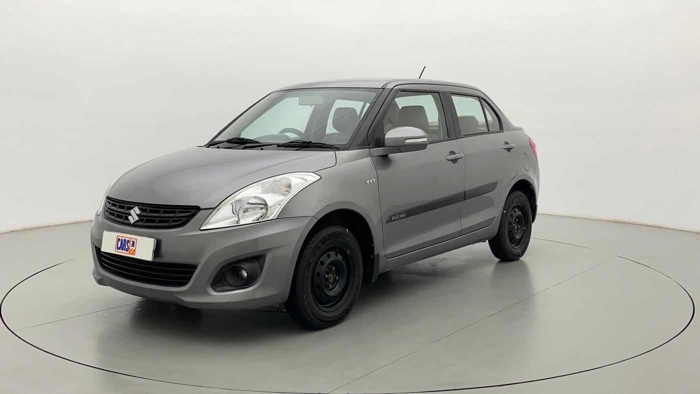 2014 Maruti Swift Dzire VXI, Petrol, Manual, 68,702 km, Left Front Diagonal