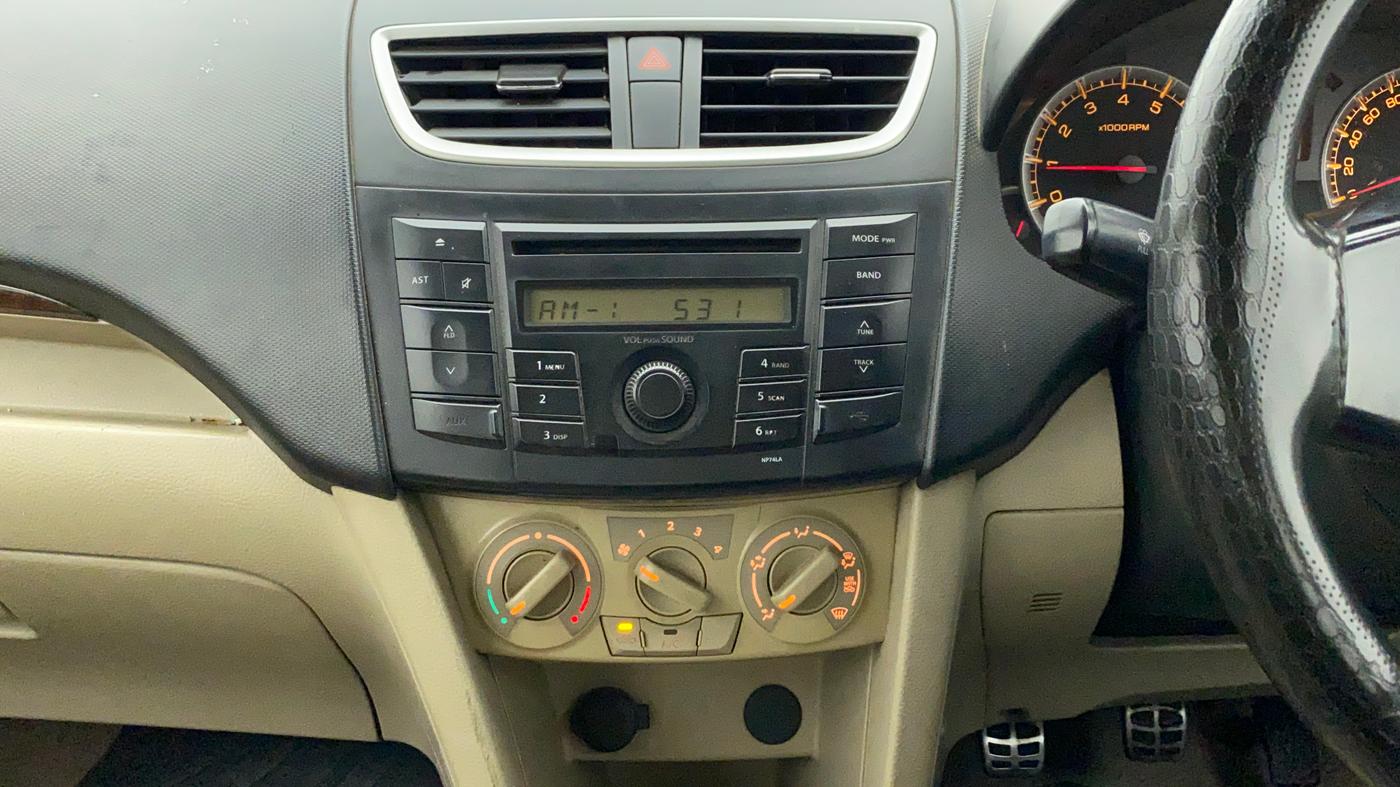2014 Maruti Swift Dzire VXI, Petrol, Manual, 68,702 km, Air Conditioner