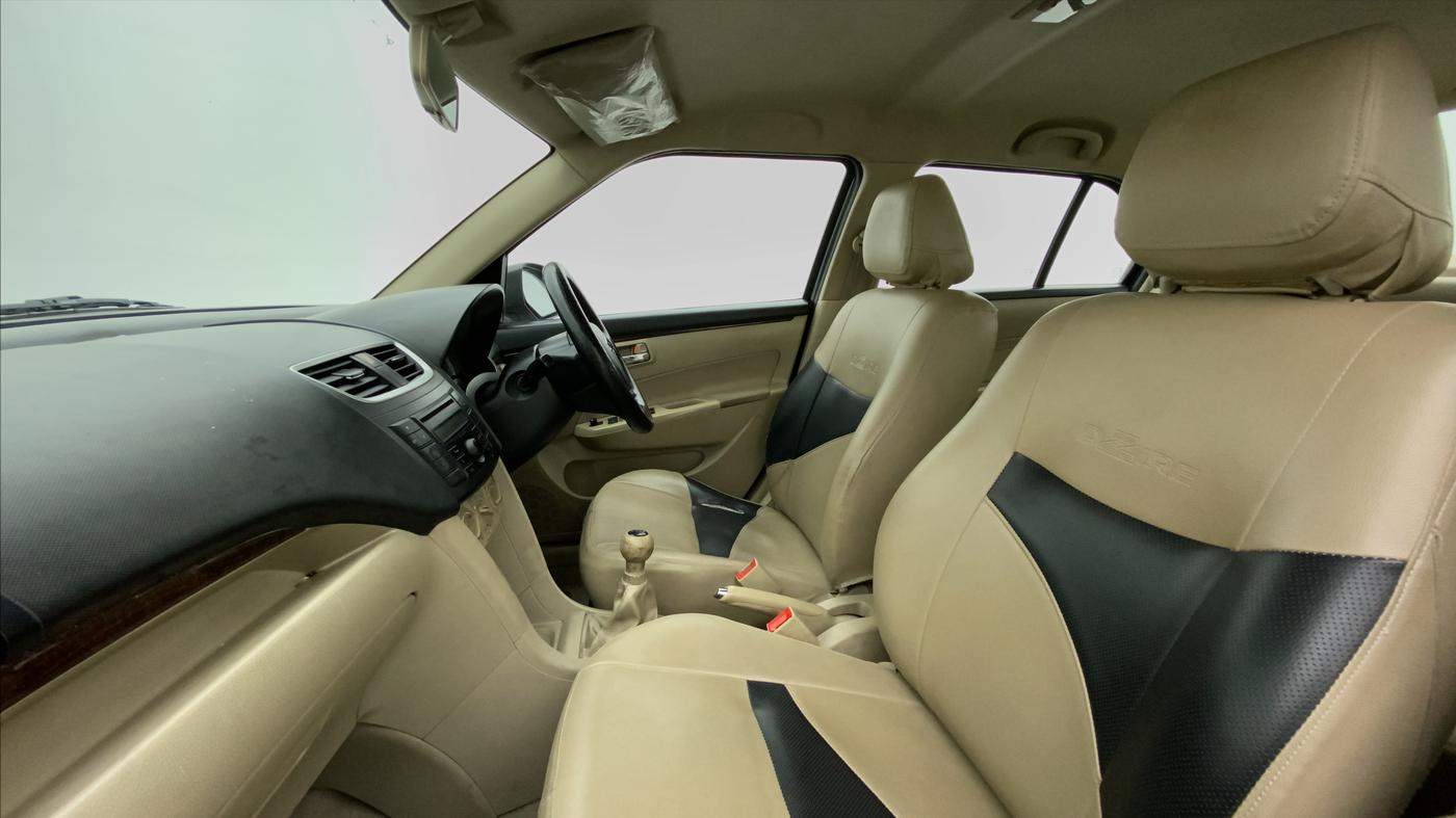 2014 Maruti Swift Dzire VXI, Petrol, Manual, 68,702 km, Right Side Front Door Cabin