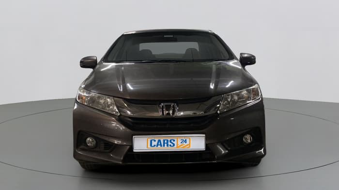 2015 Honda City VX CVT PETROL, Petrol, Automatic, 59,455 km, Front