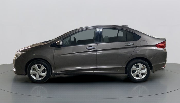 2015 Honda City VX CVT PETROL, Petrol, Automatic, 59,455 km, Left Side