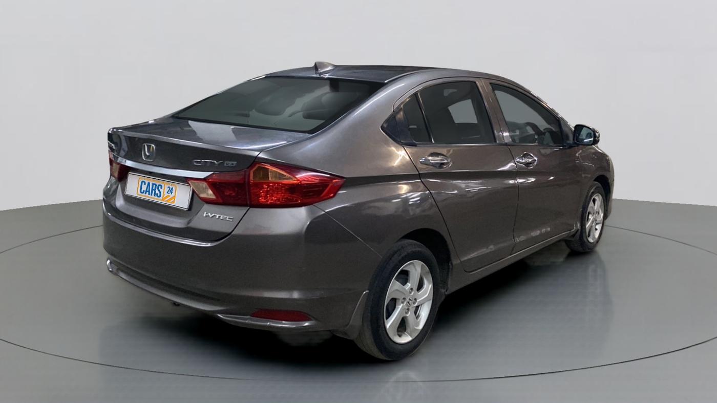 2015 Honda City VX CVT PETROL, Petrol, Automatic, 59,455 km, Right Back Diagonal
