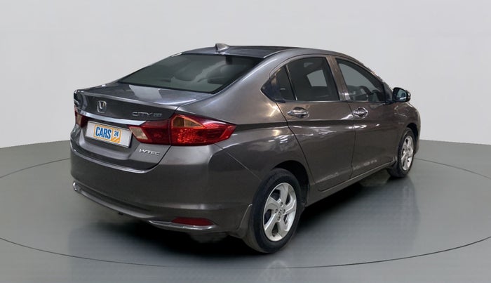 2015 Honda City VX CVT PETROL, Petrol, Automatic, 59,455 km, Right Back Diagonal