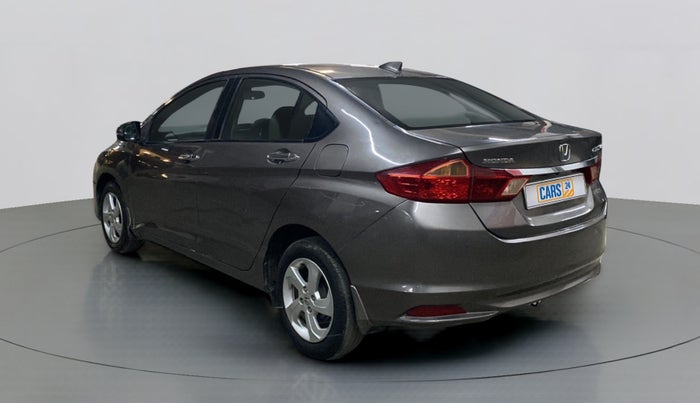 2015 Honda City VX CVT PETROL, Petrol, Automatic, 59,455 km, Left Back Diagonal