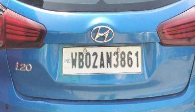 2018 Hyundai Elite i20 MAGNA EXECUTIVE 1.2, Petrol, Manual, 40,965 km, Dicky (Boot door) - Slightly dented