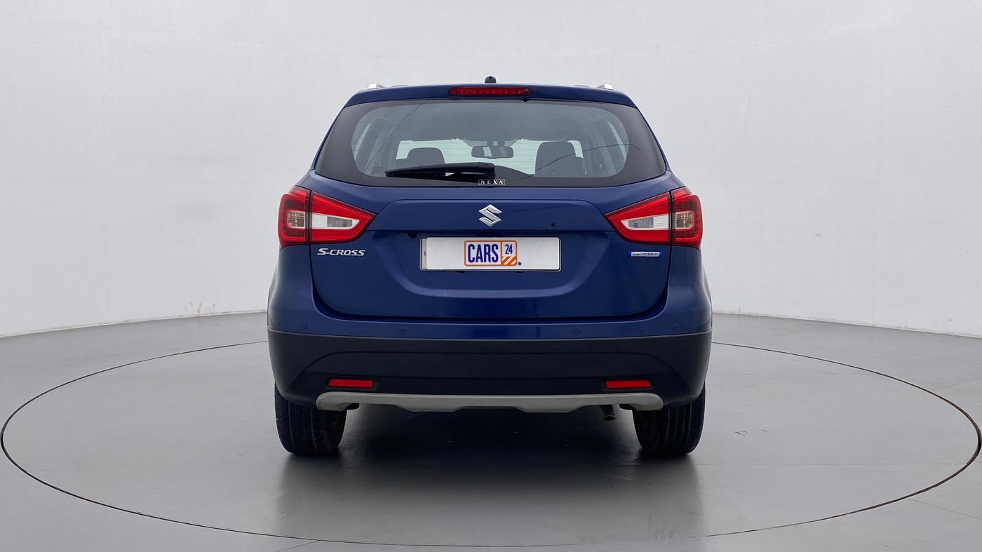 2020 Maruti S Cross ALPHA 1.5, Petrol, Manual, 6,133 km, Back/Rear