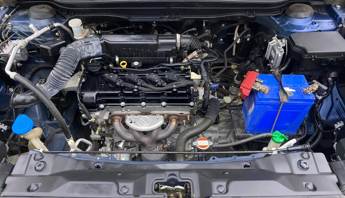 2020 Maruti S Cross ALPHA 1.5, Petrol, Manual, 6,133 km, Open Bonet