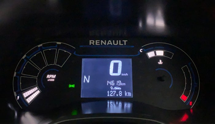 2020 Renault TRIBER RXT AMT, Petrol, Automatic, 14,619 km, Odometer Image